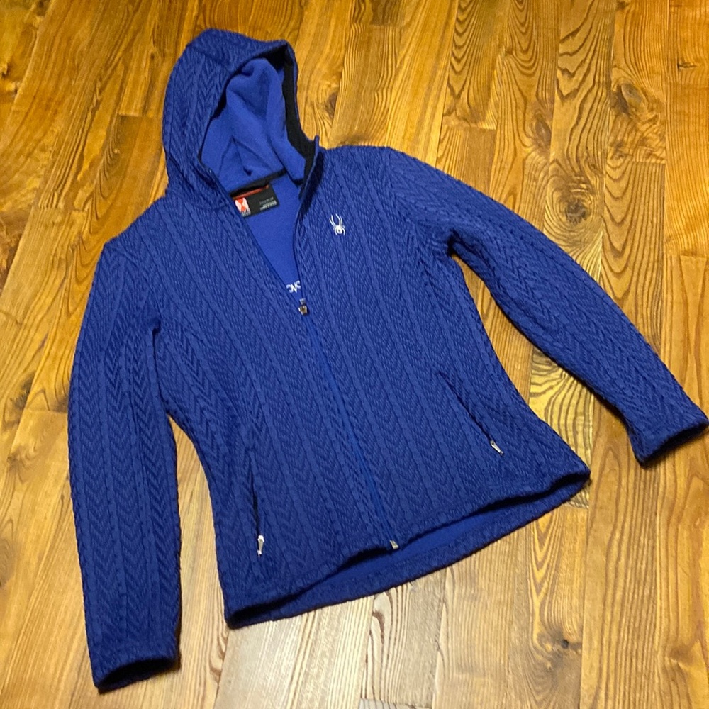 Women’s Spyder Core zip up jacket for sale